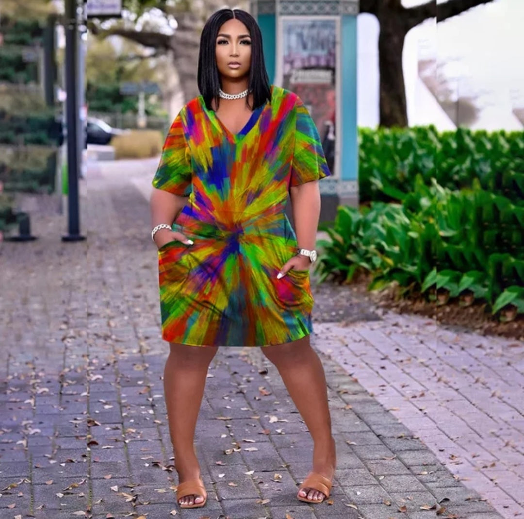 Rainbow Dress